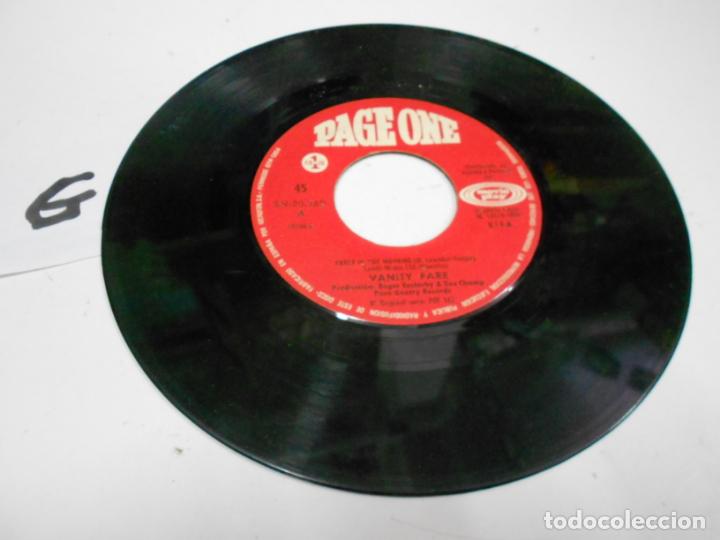 Vinyl-Schallplatten: ANTIGUO SINGLE - VANITY FARE - ENVIO INCLUIDO A ESPA&Ntilde;A