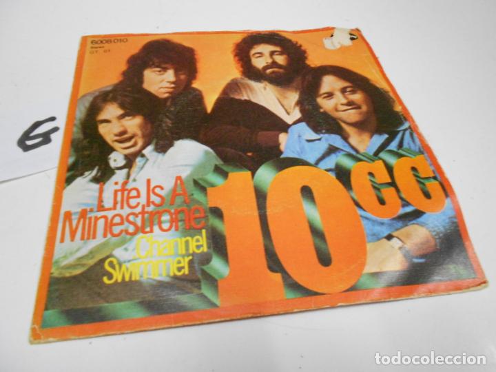 Vinyl-Schallplatten: ANTIGUO SINGLE - 10 CC
