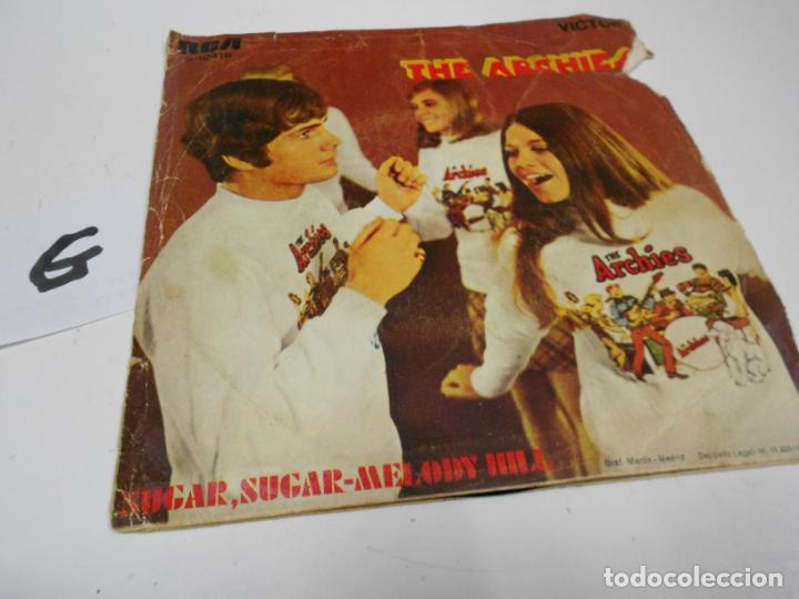 Discos de vinilo: ANTIGUO SINGLE - THE ARCHIES - Foto 1