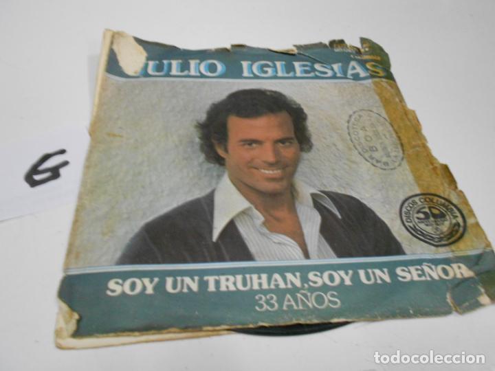 Discos de vinilo: ANTIGUO SINGLE - JULIO IGLESIAS - Foto 1