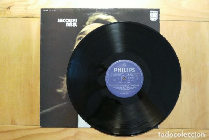 Discos de vinilo: Jacques Brel &lrm;&ndash; Disco De Oro - Foto 3