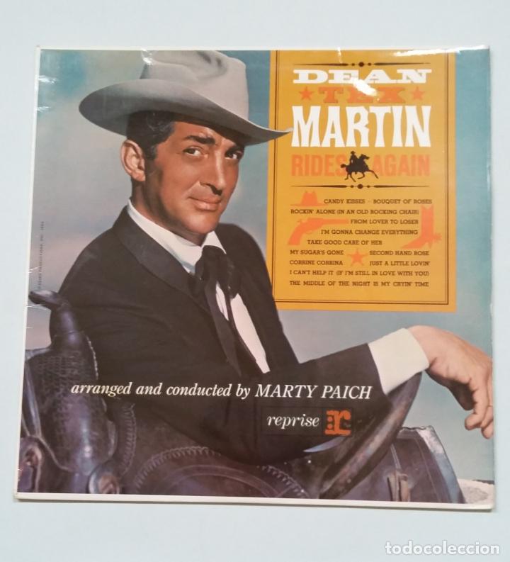 Discos de vinilo: DEAN MARTIN - TEX RIDES AGAIN -. LP. TDKDA72 - Foto 1