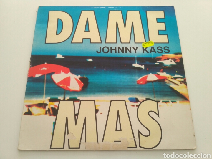 Discos de vinilo: Johnny Kass - Dame M&aacute;s - Foto 1