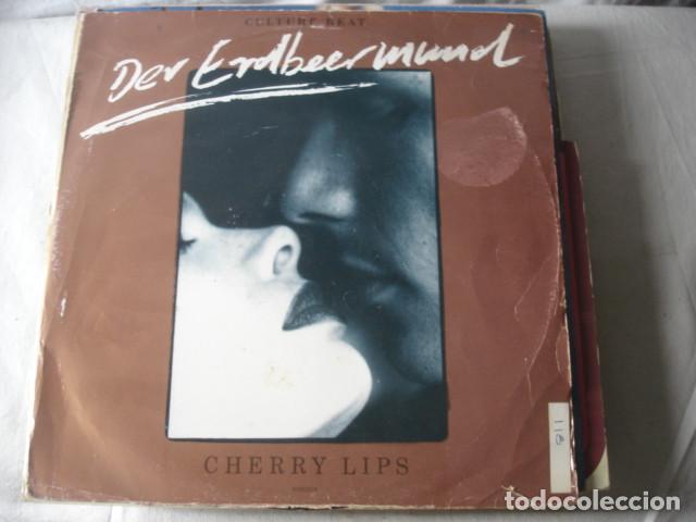 Discos de vinilo: Culture Beat Der Erdbeermund (Cherry Lips) - Foto 1