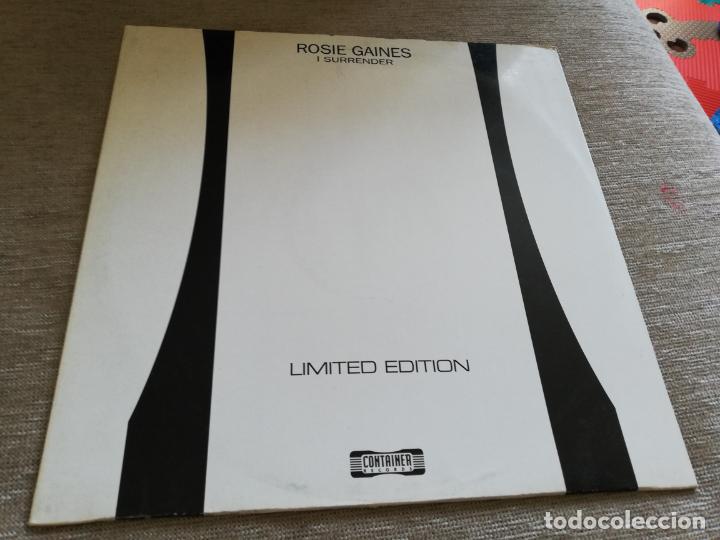 Discos de vinilo: Rosie gainess-i surrender. maxi - Foto 1