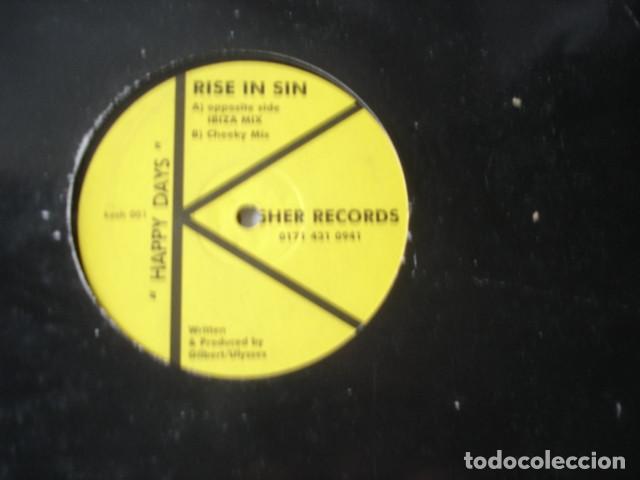Discos de vinilo: Rise In Sin Happy Days - Foto 1