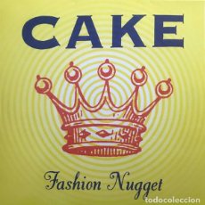 Discos de vinilo: CAKE – FASHION NUGGET -LP-. Lote 341222683