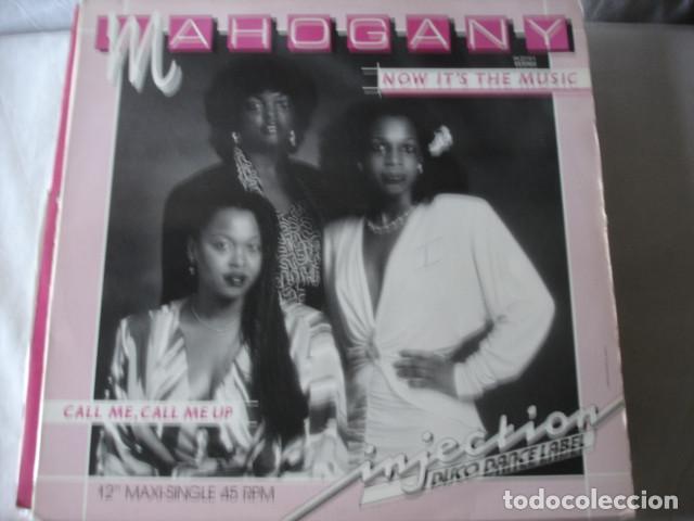 Discos de vinilo: Mahogany Now Its The Music - Foto 1