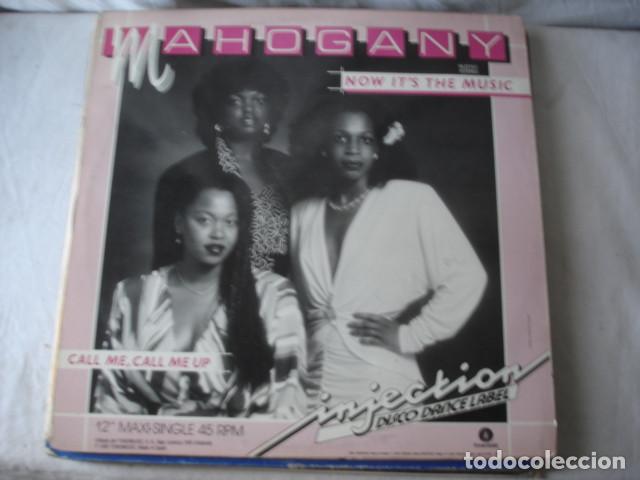 Discos de vinilo: Mahogany Now Its The Music - Foto 2