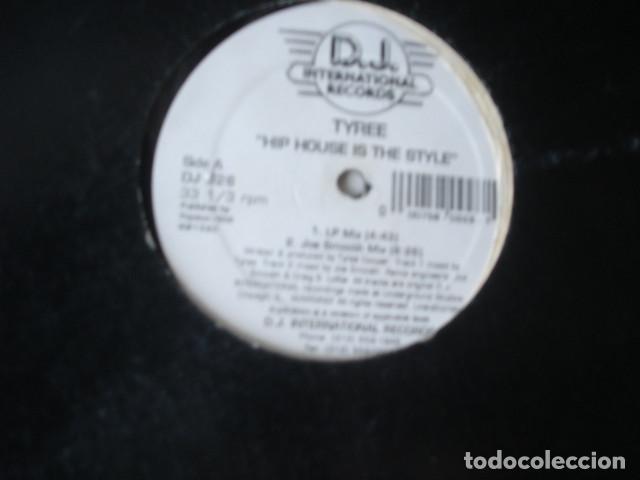 Discos de vinilo: Tyree Hip House Is The Style - Foto 1