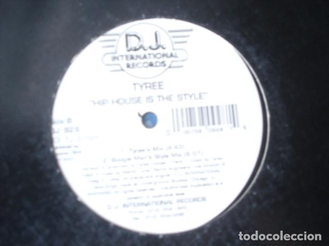 Discos de vinilo: Tyree Hip House Is The Style - Foto 2