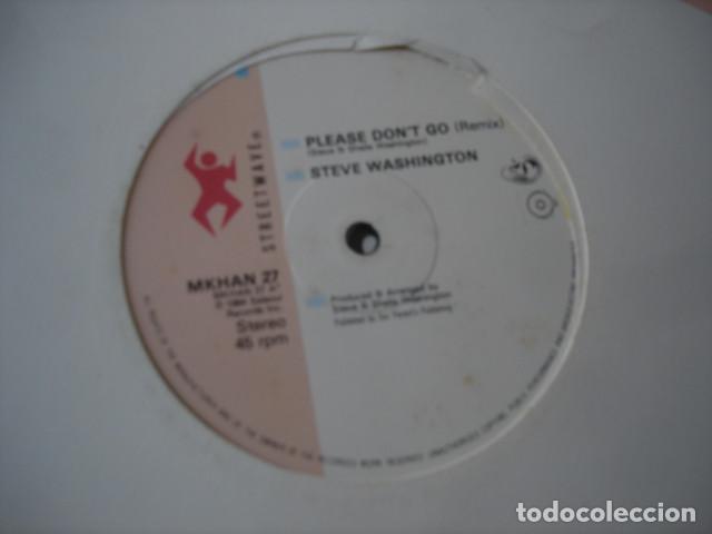 Discos de vinilo: Steve Washington Please Dont Go - Foto 2