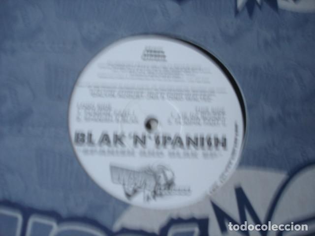Discos de vinilo: Blak N Spanish &lrm; Spanish And Blak EP - Foto 1