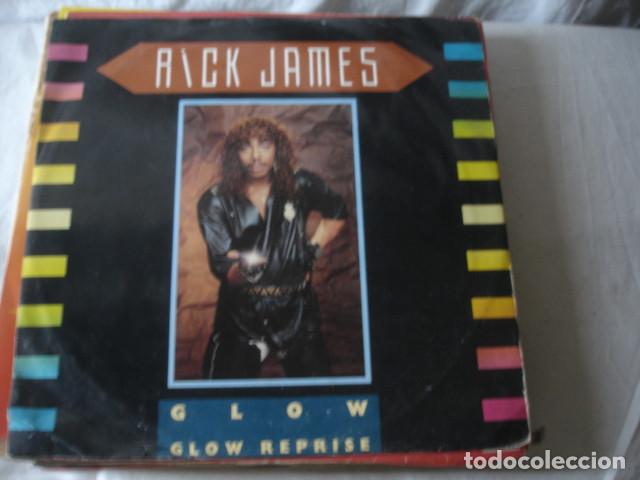 Discos de vinilo: Rick James Glow - Foto 1