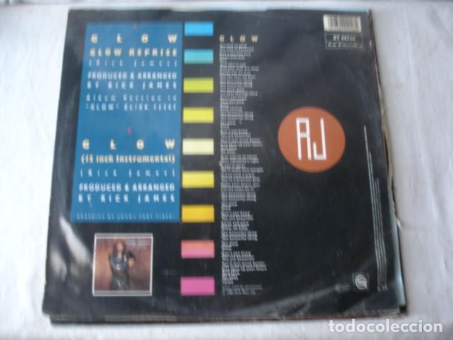 Discos de vinilo: Rick James Glow - Foto 2