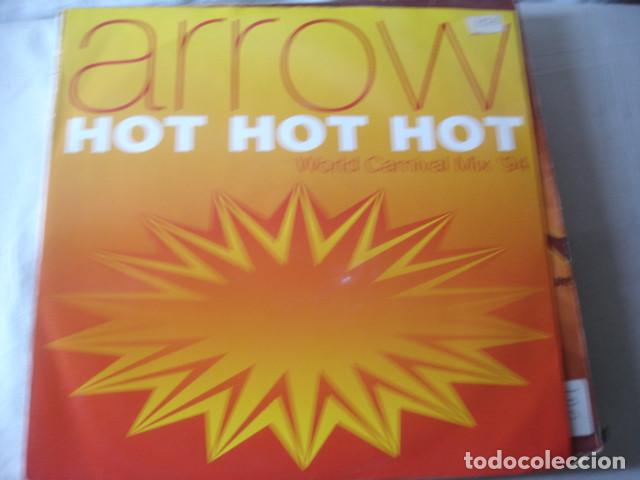 Discos de vinilo: Arrow Hot Hot Hot - Foto 1