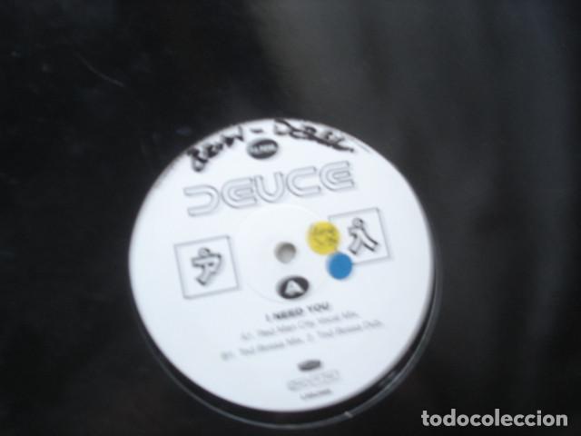 Discos de vinilo: Deuce I Need You - Foto 1