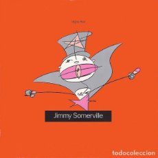 Discos de vinilo: JIMMY SOMERVILLE ‎– MIGHTY REAL 12´´ MAXI.. Lote 203796375