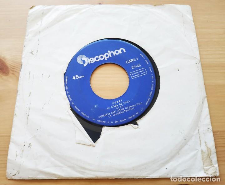 Discos de vinilo: DISCO DE VINILO , SINGLE , PERET - Foto 1