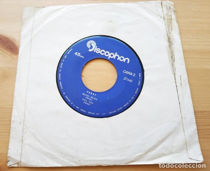 Discos de vinilo: DISCO DE VINILO , SINGLE , PERET - Foto 2
