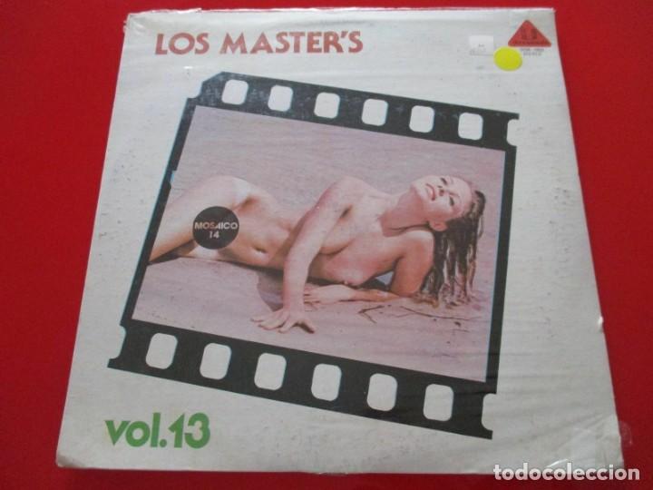 Discos de vinilo: Son Guaracha LOS MASTER'S Vol. 13 VINILO LP 1978 PRECINTADO