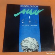 Disques de vinyle: LP, DAGOLL DAGOM - MAR I CEL -, VER FOTOS. Lote 203809668