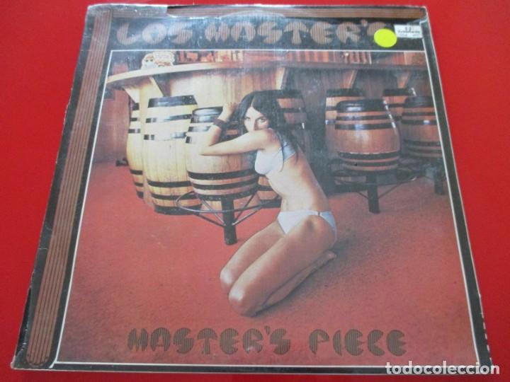 Discos de vinilo: LOS MASTER'S Master's Piece 1975 VINILO LP PRECINTADO
