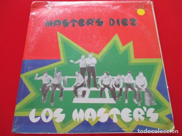 Discos de vinilo: LOS MASTER'S Diez VINILO LP PRECINTADO