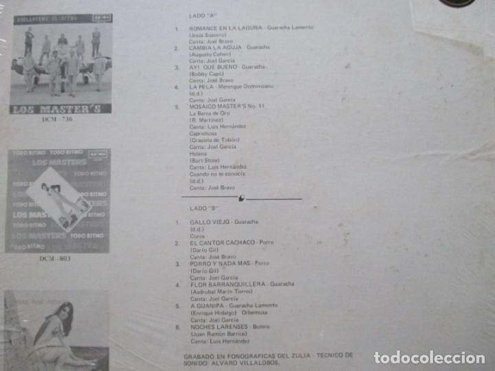 Discos de vinilo: LOS MASTERS Diez VINILO LP PRECINTADO - Foto 2