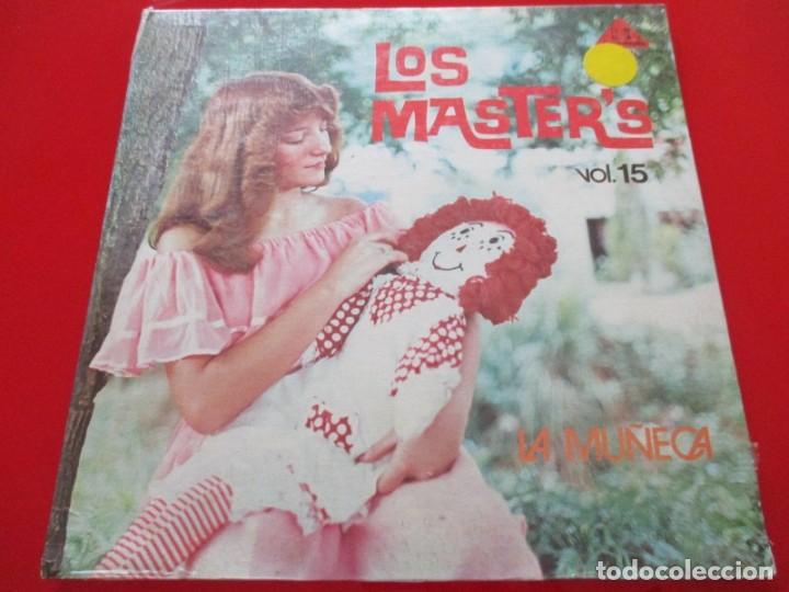 Discos de vinilo: LOS MASTER'S Vol. 15 VINILO LP 1979