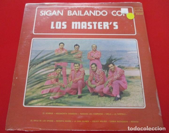 Discos de vinilo: LOS MASTER'S Sigan Bailando VINILO LP