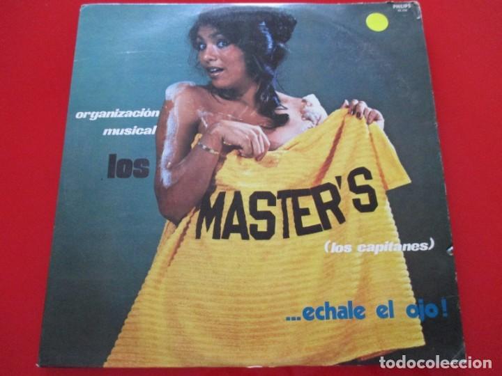 Discos de vinilo: LOS MASTER'S **...Echale El Ojo ** VINILO LP