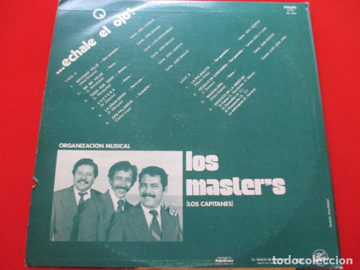 Discos de vinilo: LOS MASTERS **...Echale El Ojo ** VINILO LP - Foto 2