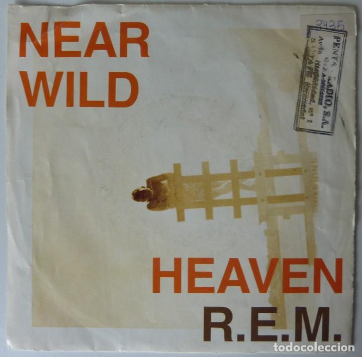 Discos de vinilo: R.E.M. // NEAR WILD // 1991 // GERMANY // SINGLE - Foto 1