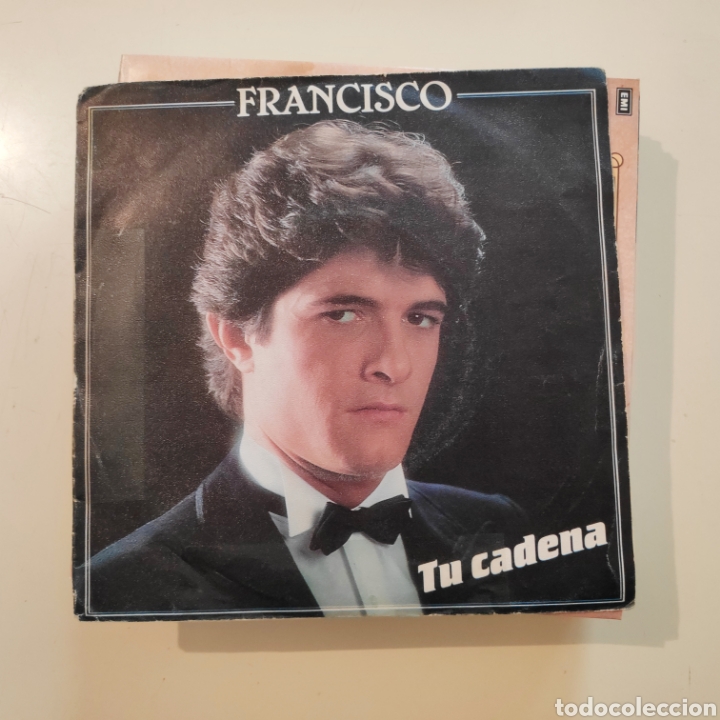 Discos de vinilo: NT FRANCISCO - TU CADENA 1982 SPAIN SINGLE VINILO - Foto 1