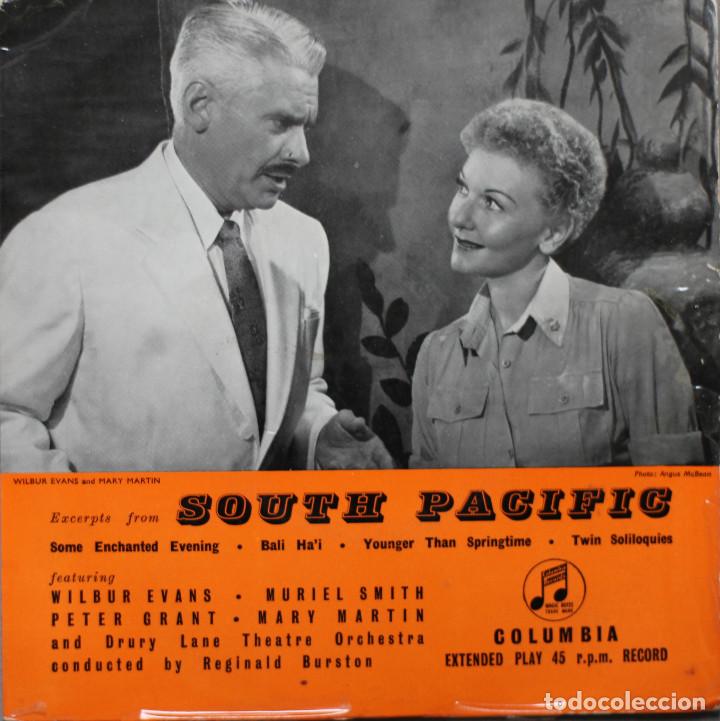 Discos de vinilo: SOUTH PACIFIC// EP// COLUMBIA ENGLAND - Foto 1