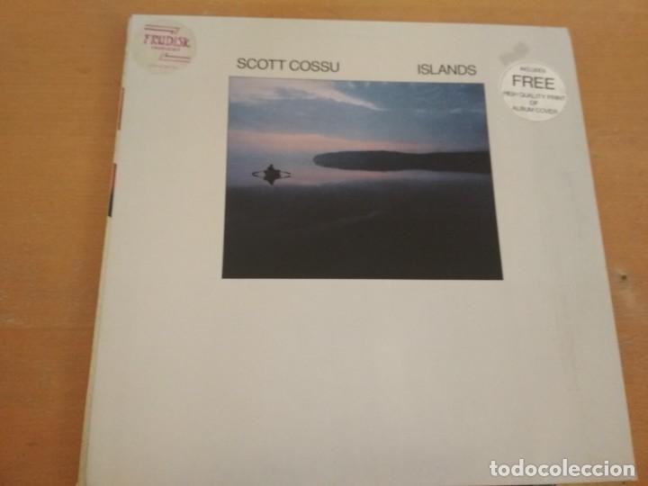 Discos de vinilo: SCOTT COSSU ISLANDS LP - Foto 1
