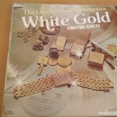 Discos de vinilo: THE LOVE UNLIMITED ORCHESTRA BARRY WHITE GOLD LP SPAIN. Lote 203826377