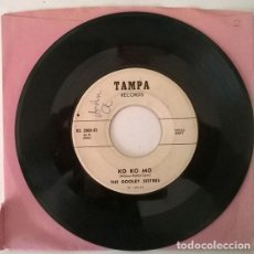 Discos de vinilo: THE DOOLEY SISTERS. KO KO MO/ HEART THROB. TAMPA, USA 1955 SINGLE. Lote 203836910