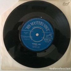 Discos de vinilo: MICHAEL COX & THE HUNTERS. LINDA/ TEENAGE LOVE. HIS MASTER VOICE, UK 1961 SINGLE. Lote 203842540
