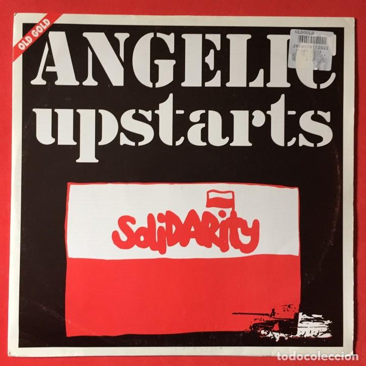 Discos de vinilo: Angelic Upstarts - Solidarity - Foto 1