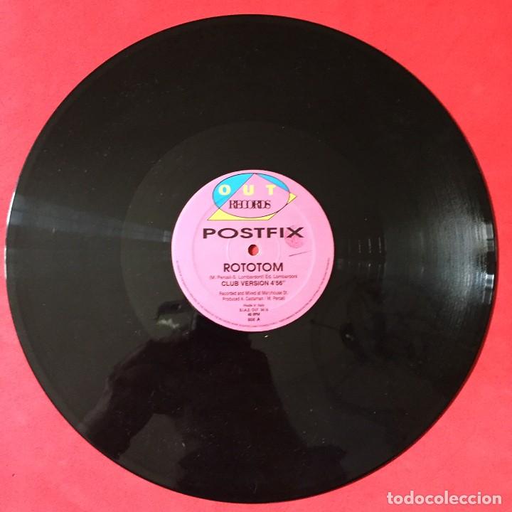 Discos de vinilo: Postfix - Rototom - Foto 1