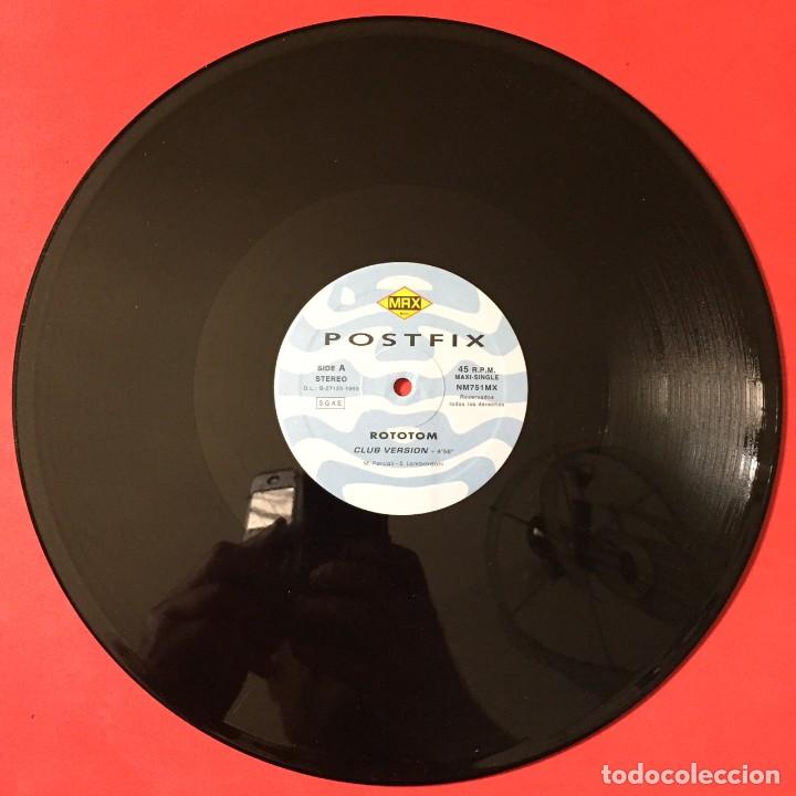 Discos de vinilo: Postfix - Rototom - Foto 1