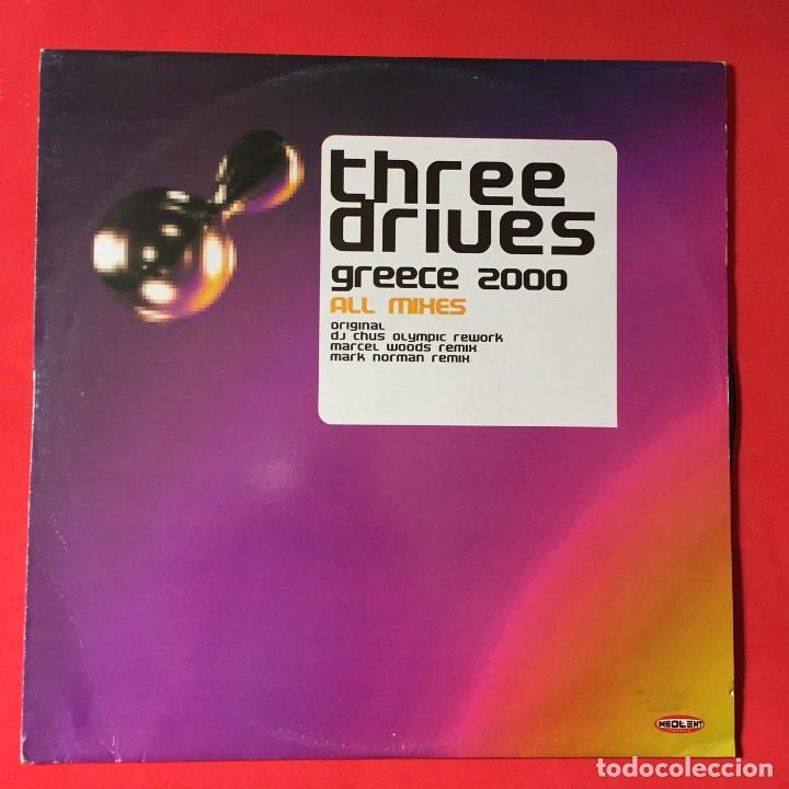 Discos de vinilo: Three Drives - Greece 2000 All Mixes - Foto 1
