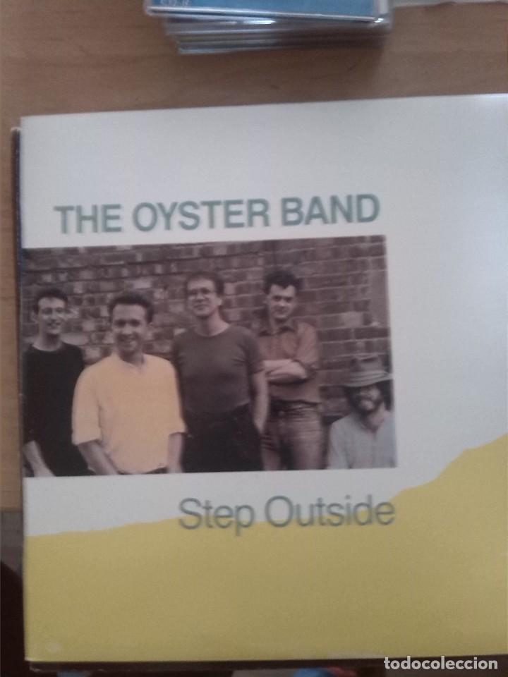 Discos de vinilo: THE OYSTER BAND - STEP OUTSIDE - Foto 1