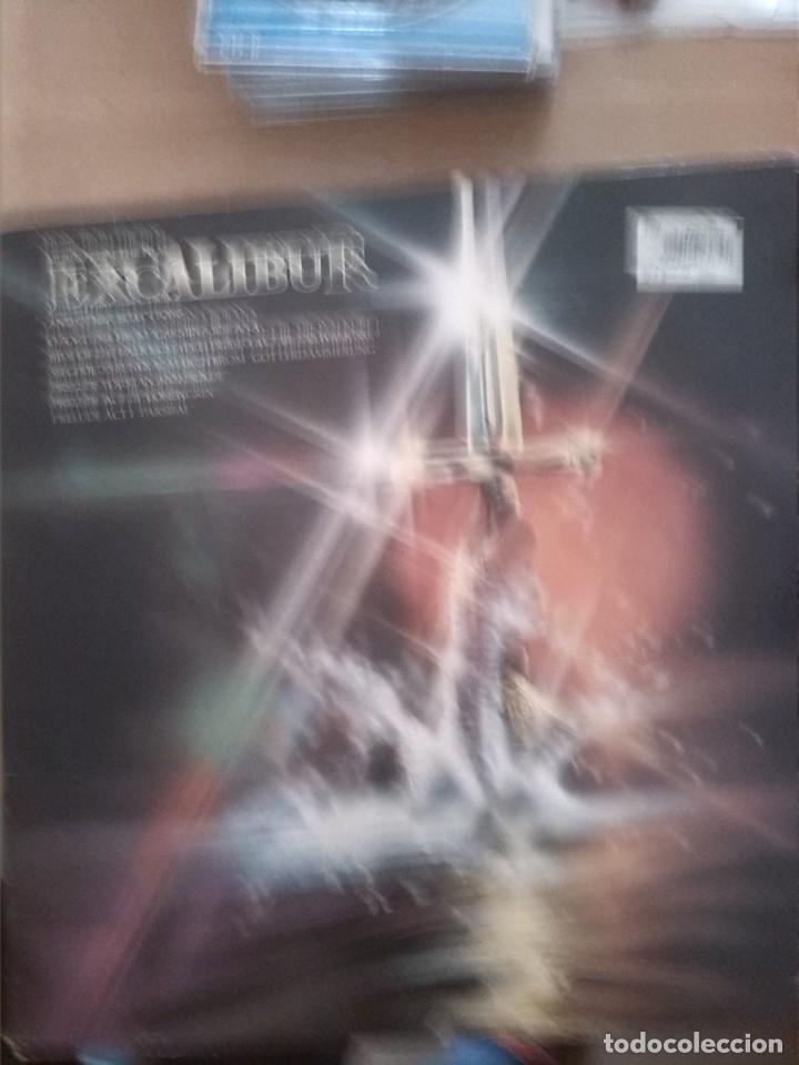 Discos de vinilo: EXCALIBUR - BSO - Foto 1