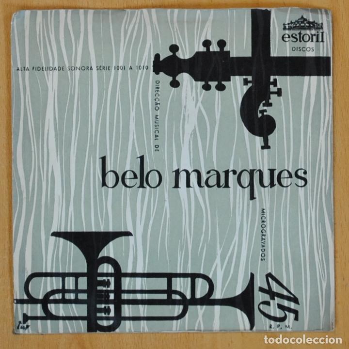 Discos de vinilo: BELO MARQUES - ROMARIAS + 3 - EP - Foto 1
