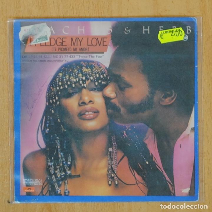 Peaches & Herb - I Pledge My Love 