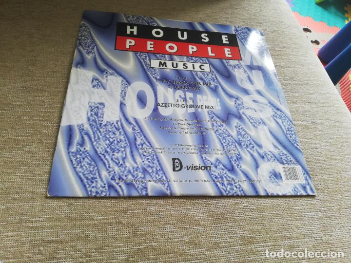 Discos de vinilo: House people-music. maxi - Foto 2