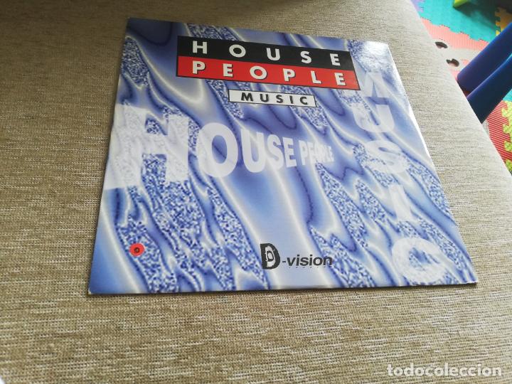 Discos de vinilo: House people-music. maxi - Foto 1
